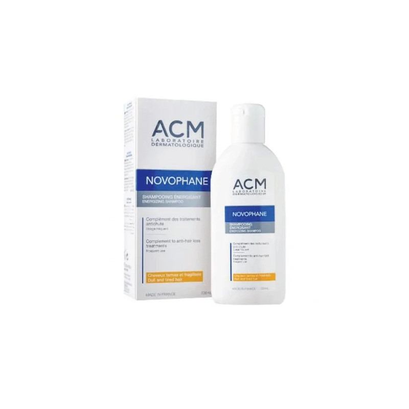 ACM NOVOPHANE SHAMPOOING ENERGISANT 200ML