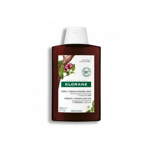 KLORANE SHAMPOOING TRAITANT FORTIFIANT A LA QUININE 200 ML