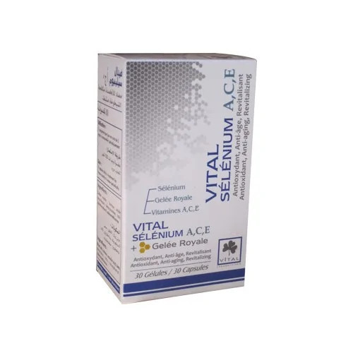 VITAL SELENIUM ACE, 30 GELULES