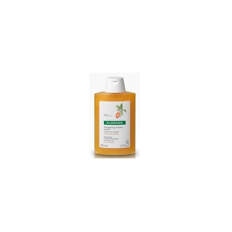 KLORANE SHAMPOOING TRAITANT NUTRITIF A LA MANGUE 200ML