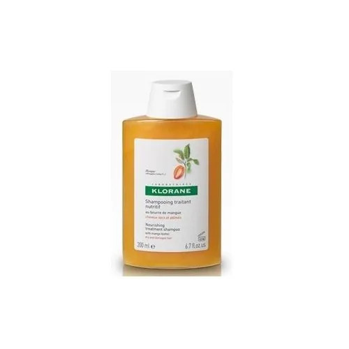 KLORANE SHAMPOOING TRAITANT NUTRITIF A LA MANGUE 200ML