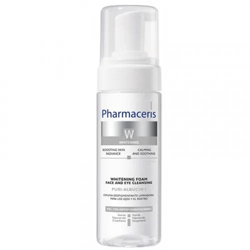 PHARMACERIS W PURI-ALBUCIN MOUSSE NETTOYANTE ECLAIRCISSANTE, 150ML