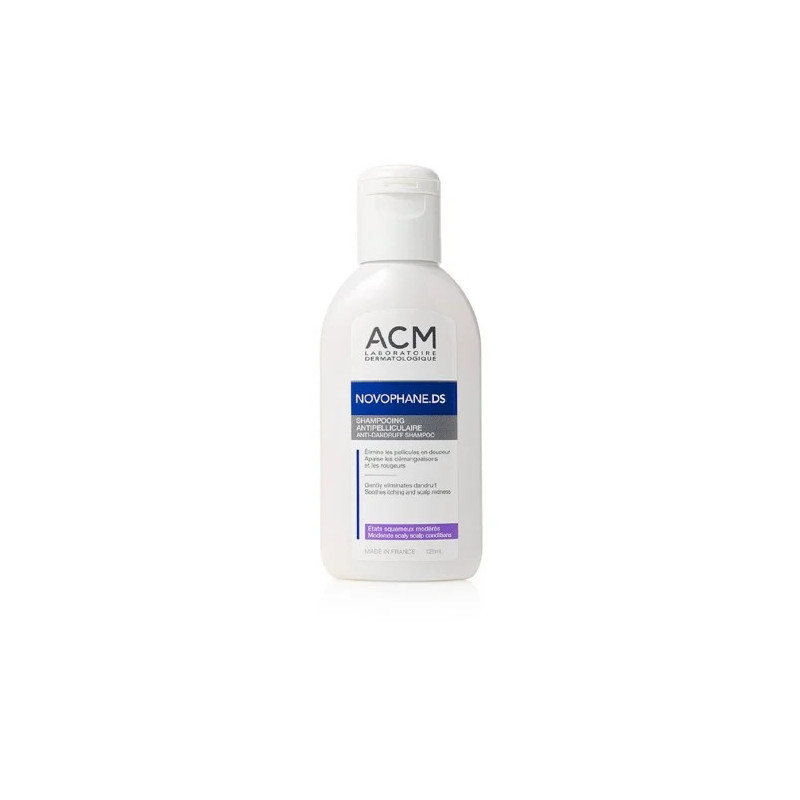 ACM NOVOPHANE DS SHAMPOOING ANTIPELLICULAIRE 125 ML