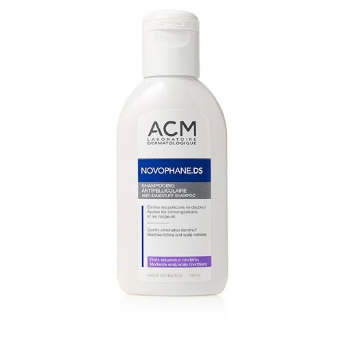 ACM NOVOPHANE DS SHAMPOOING ANTIPELLICULAIRE 125 ML