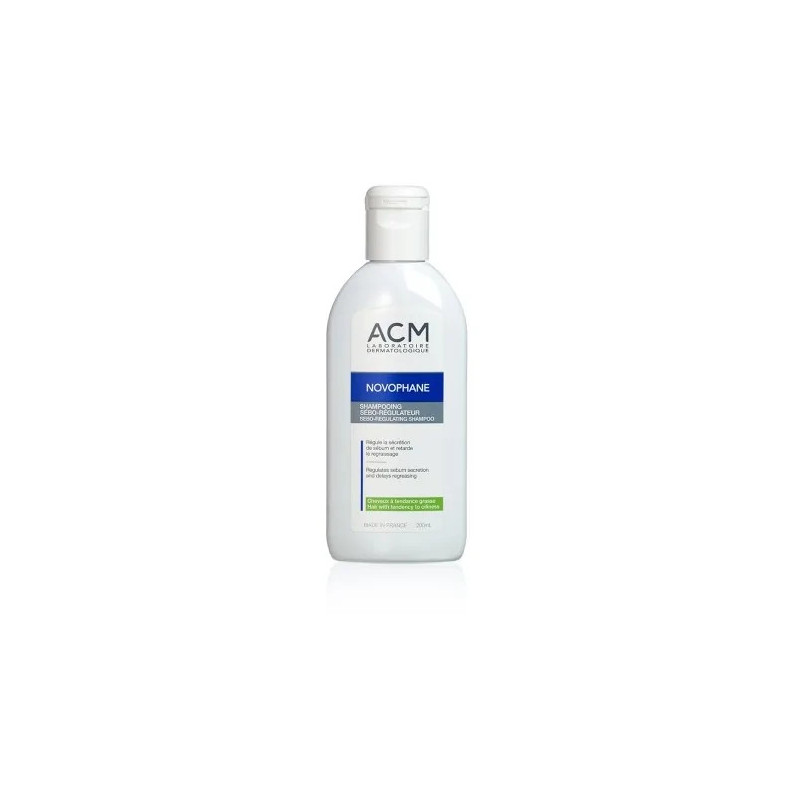 ACM NOVOPHANE SHAMPOOING SEBOREGULATEUR 200ML