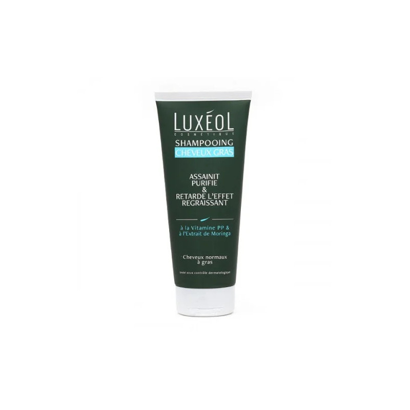 LUXEOL SHAMPOOING CHEVEUX GRAS 200ML