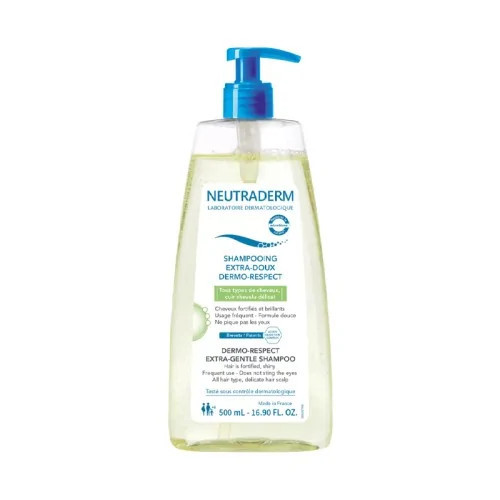 NEUTRADERM SHP EXTRA-DOUX DERMO RESPECT 500ML