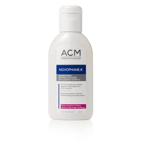 ACM NOVOPHANE K SHAMPOOING ETATS SQUAMEUX SEVERES 125ML