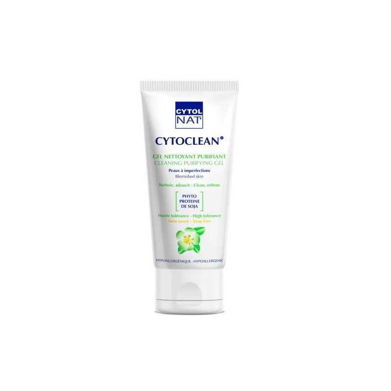 CYTOLCLEAN GEL NETTOYANT PURIFIANT 175ML