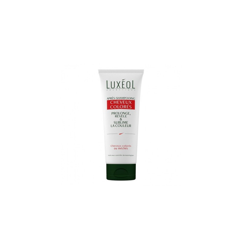 LUXEOL APRES SHAMPOOING CHEVEUX COLORES 200ML