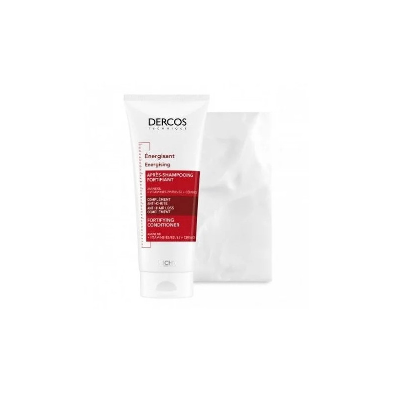 VICHY DERCOS ENERGISANT APRES SHAMPOING FORTIFIANT 200ML