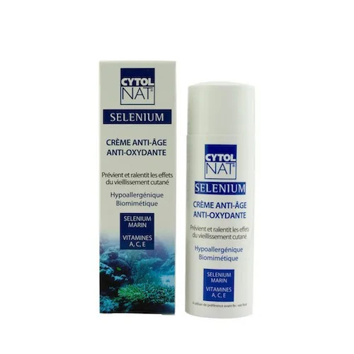 CYTOL CYTOLNAT SELENIUM CREME ANTI AGE 50ML