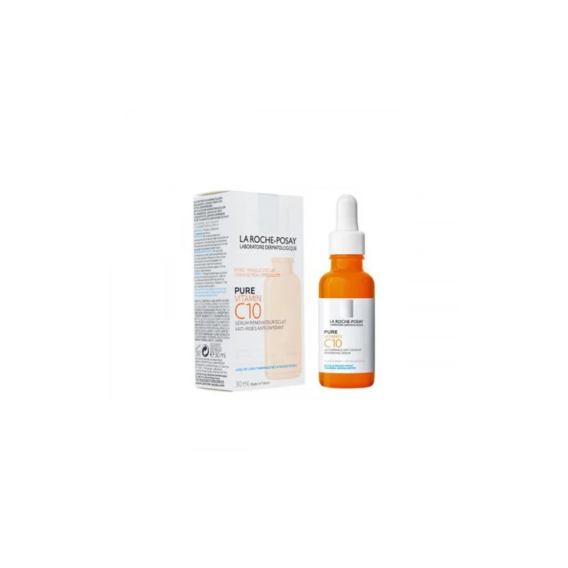 LA ROCHE POSAY PURE VITAMIN C10 SERUM RENOVATEUR ECLAT 30ML