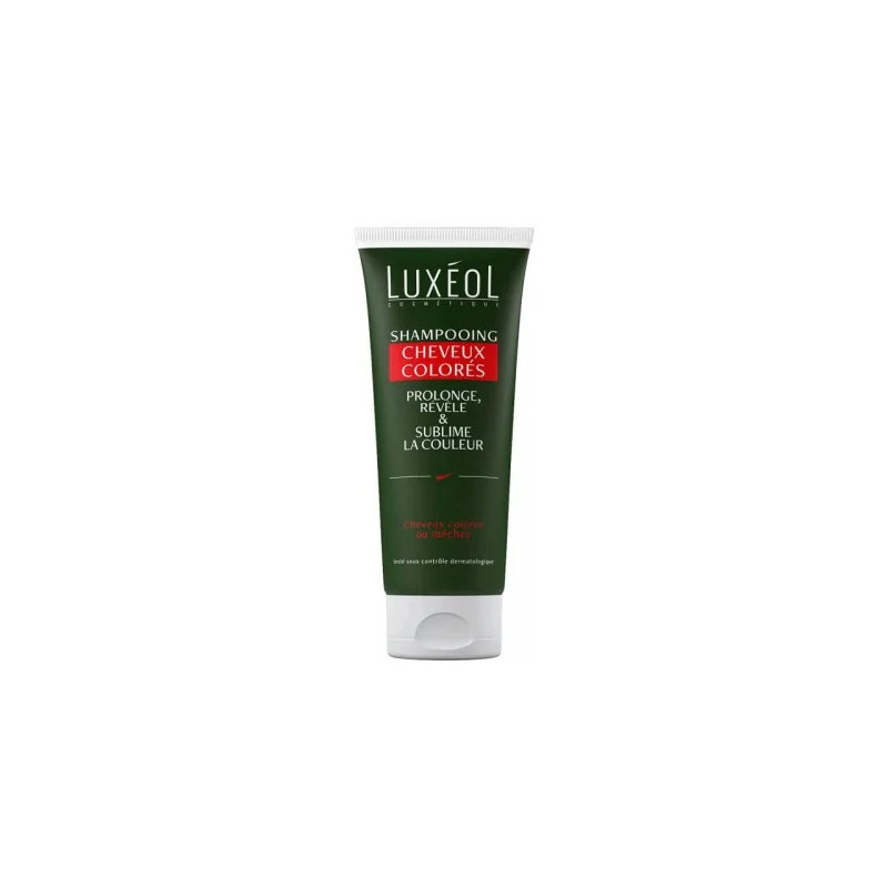 LUXEOL SHAMPOOING CHEVEUX COLORES OU MECHES 200ML