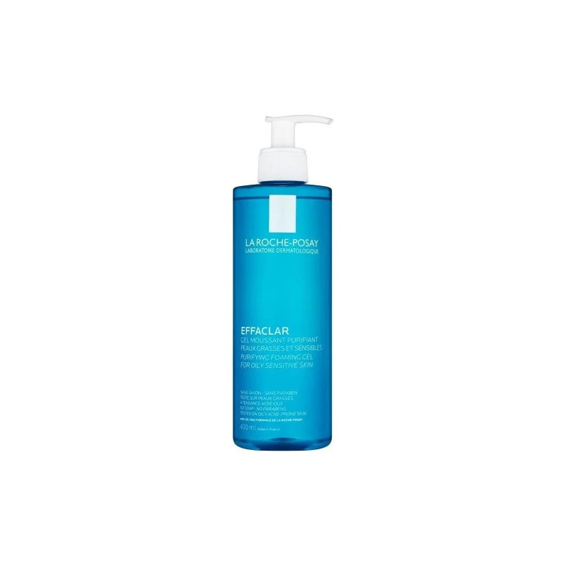 LA ROCHE POSAY EFFACLAR GEL MOUSSANT PURIFIANT 400 ML