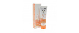 VICHY CAPITAL SOLEIL SOIN ANTI TACHES TEINTEE 3EN1 SPF50+, 50ML