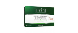 LUXEOL COMPLEMENT ALIMENTAIRE POUR CHEVEUX: POUSSE, CROISSANCE & FORTIFICATION 90 GELULES