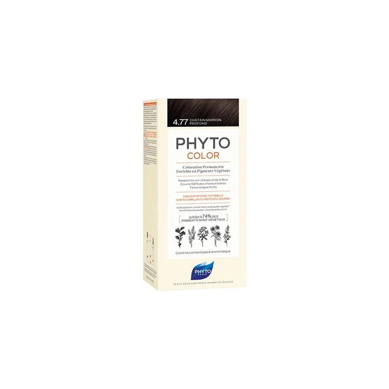 PHYTO PHYTOCOLOR 4.77 CHATIN MARRON PROFOND