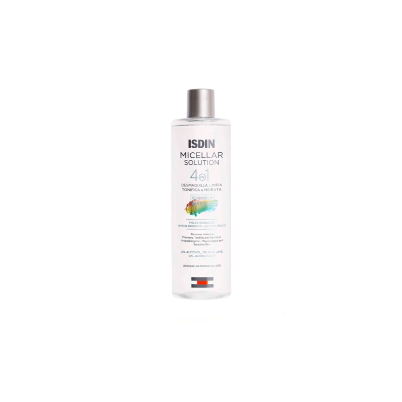 ISDIN DERMA SOLUTION MICELLAIRE HYDRATANTE 4EN1 400ML