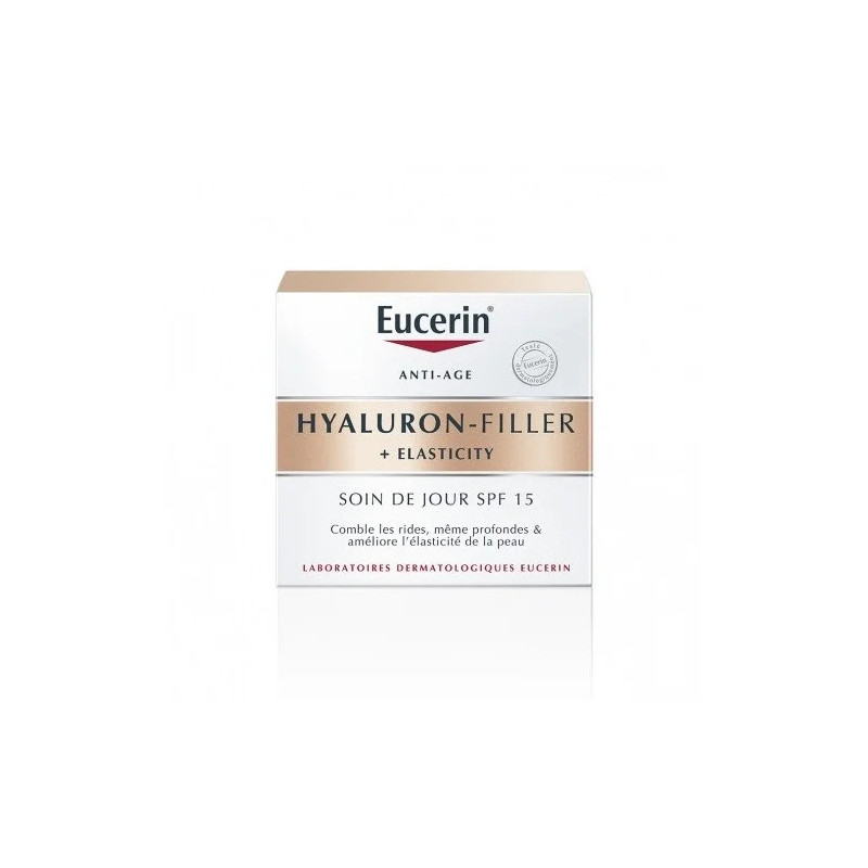 EUCERIN SOIN DE JOUR ANTI-AGE SPF15 50ML HYALURON-FILLER + ELASTICITY