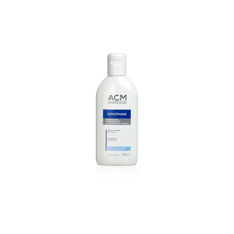 ACM NOVOPHANE ULTRA-NUTRITIVE SHAMPOOING CHEVEUX SECS 200ML