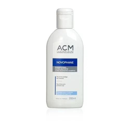 ACM NOVOPHANE ULTRA-NUTRITIVE SHAMPOOING CHEVEUX SECS 200ML