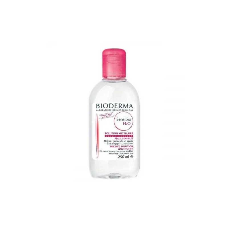 BIODERMA SENSIBIO H2O EAU MICELLAIRE, 250ML