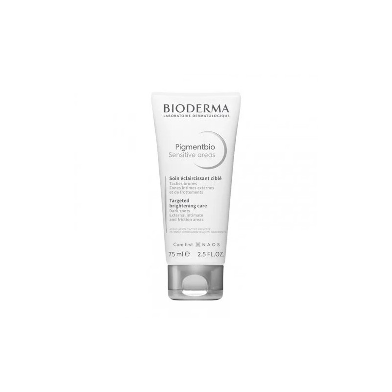 BIODERMA PIGMENTBIO SENSITIVE AREAS SOIN ECLAIRCISSANT CIBLE 75 ML