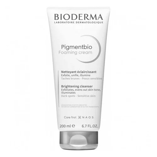 BIODERMA PIGMENTBIO FOAMING CREAM 200ML