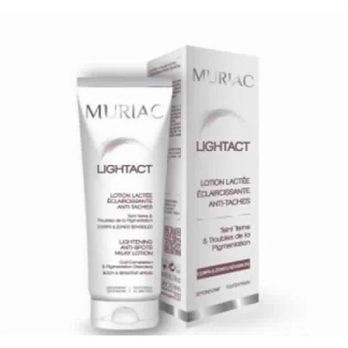 MURIAC LIGHTACT LOTION LACTEE ECLAIRCISSANTE ANTI-TACHES 200 ml