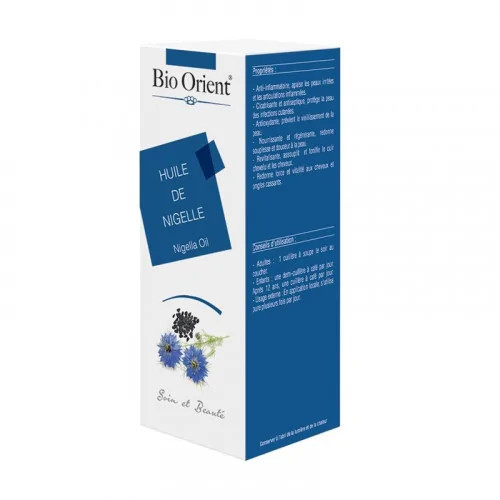 BIO ORIENT HUILE DE NIGELLE 90ML (حبة البركة)