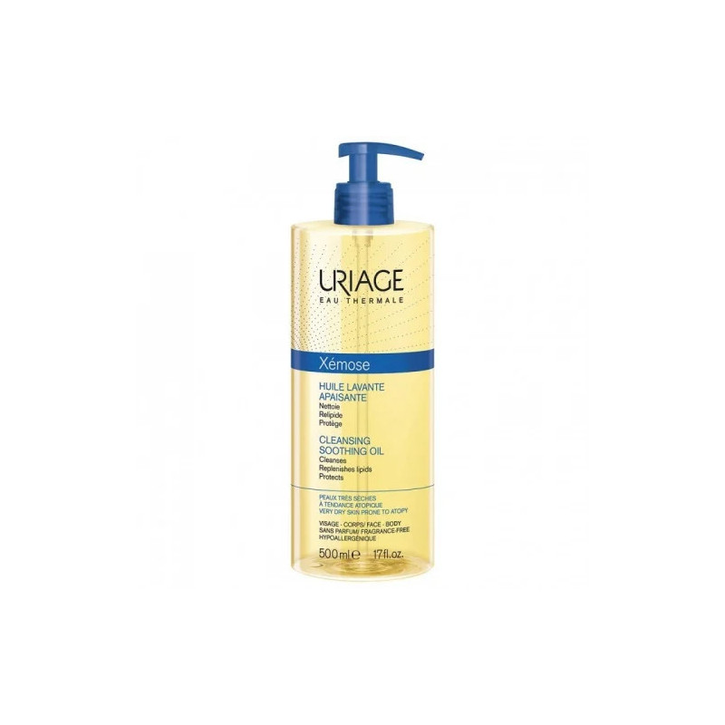 URIAGE XEMOSE HUILE LAVANTE APAISANTE 500ML