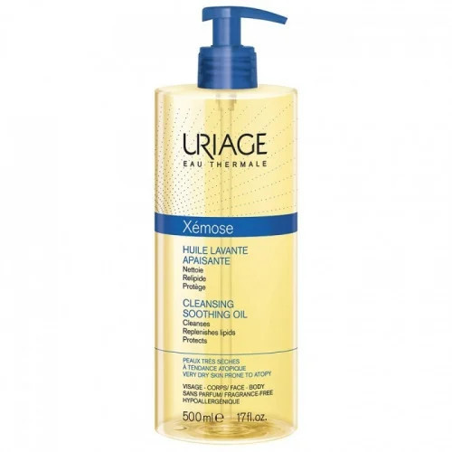 URIAGE XEMOSE HUILE LAVANTE APAISANTE 500ML