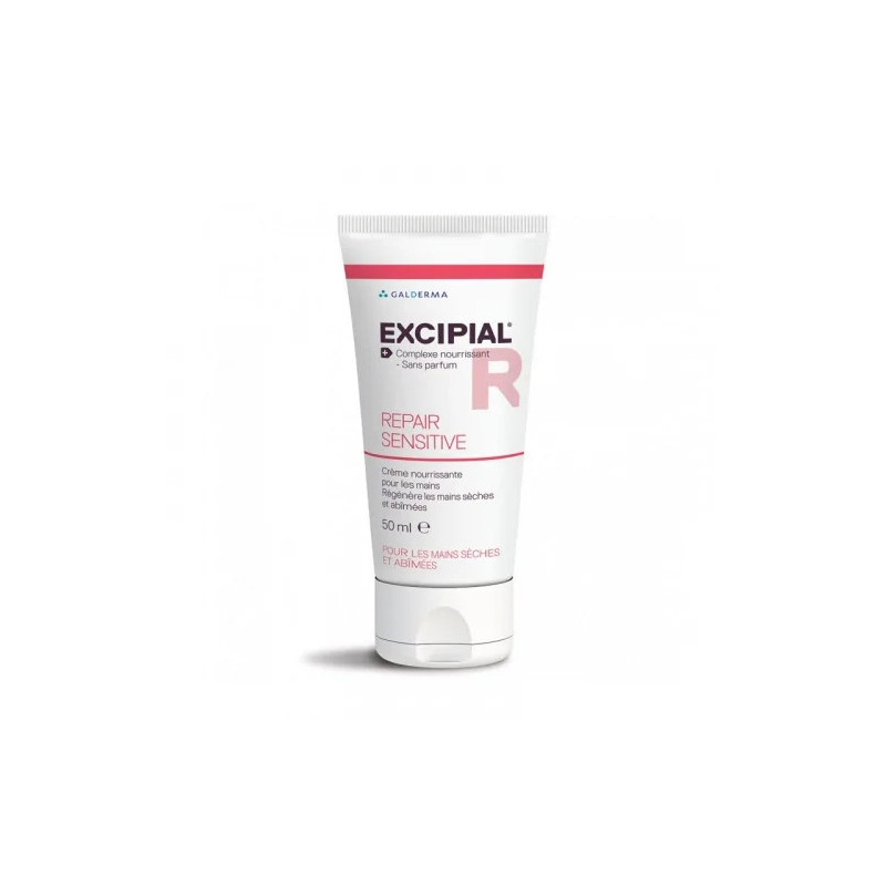 EXCIPIAL REPAIR SENSITIVE CREME MAINS 50ML