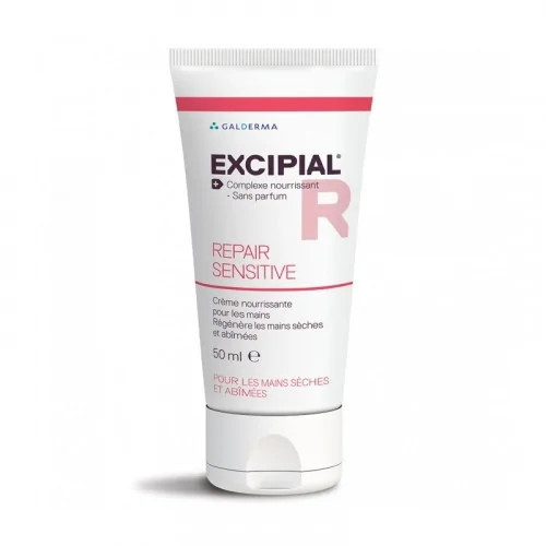 EXCIPIAL REPAIR SENSITIVE CREME MAINS 50ML