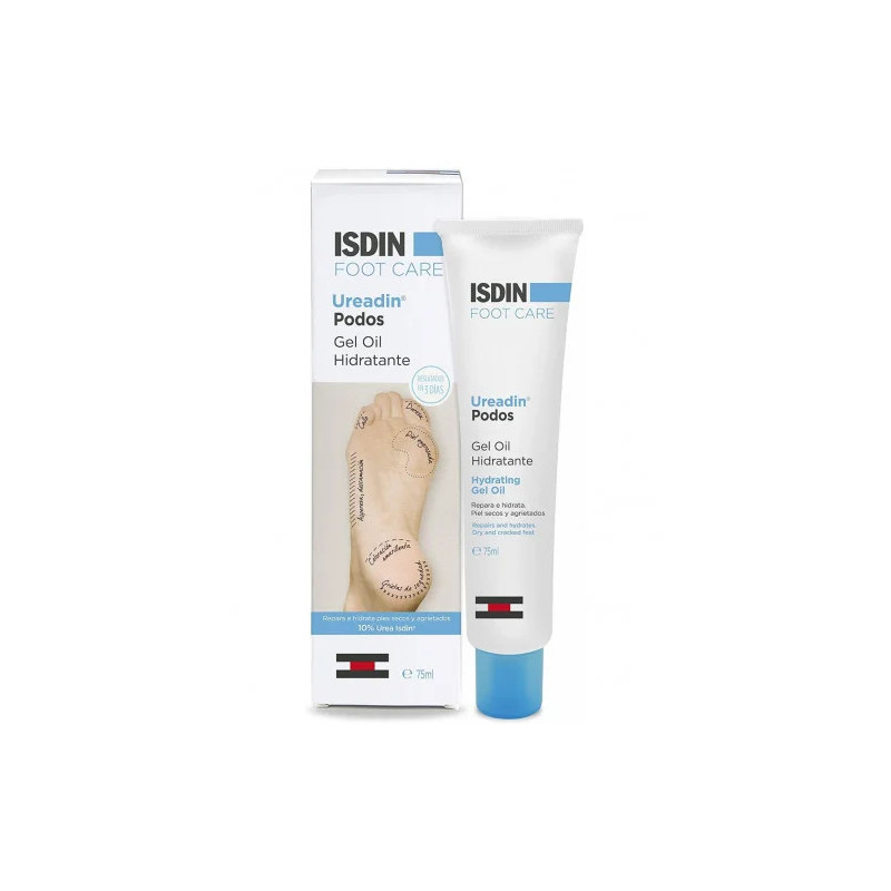 ISDIN DERMA UREADIN PODOS GEL HUILE PIEDS SECS 75ML