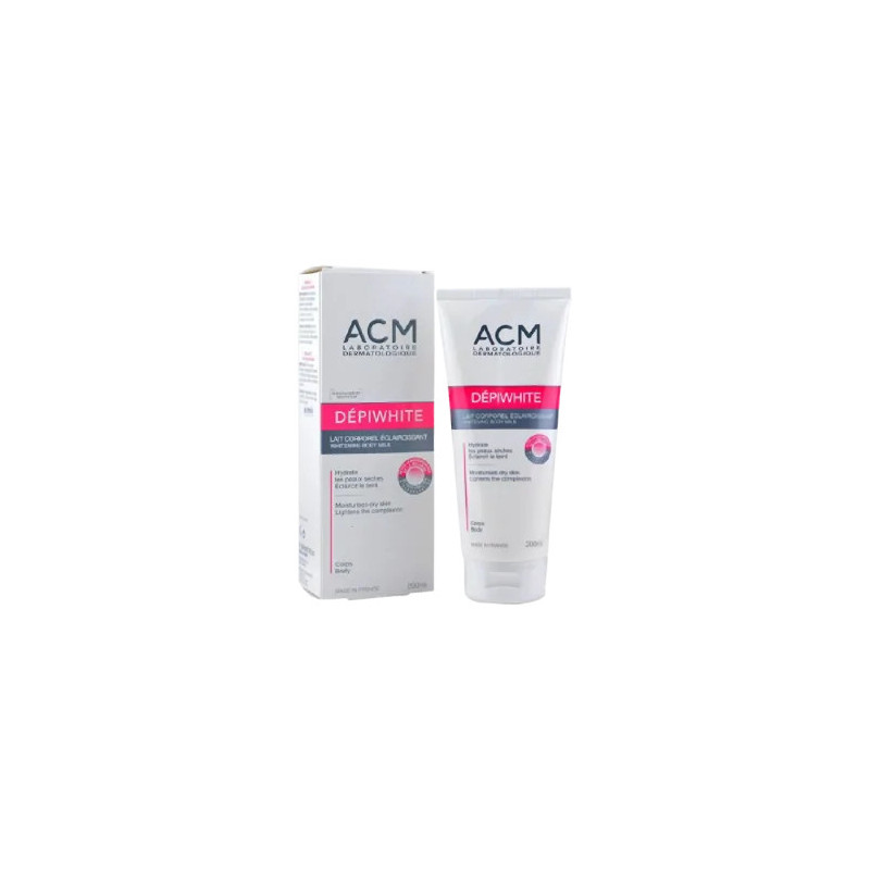 ACM DEPIWHITE LAIT CORPOREL 200 ML