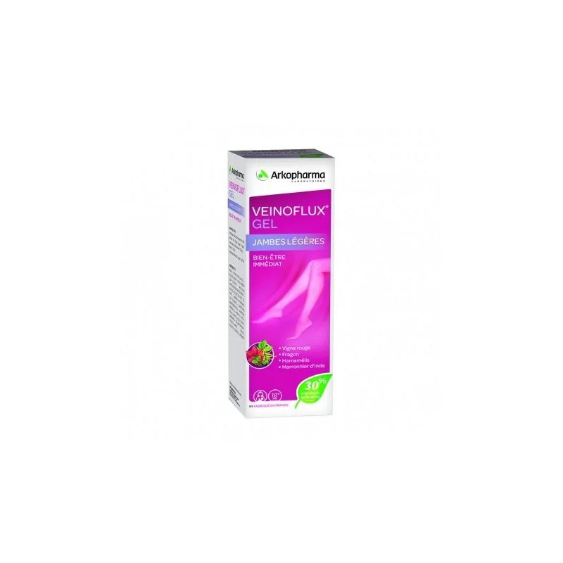 ARKOPHARMA VEINOFLUX GEL JAMBES LOURDES 150ML