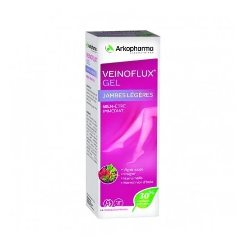 ARKOPHARMA VEINOFLUX GEL JAMBES LOURDES 150ML