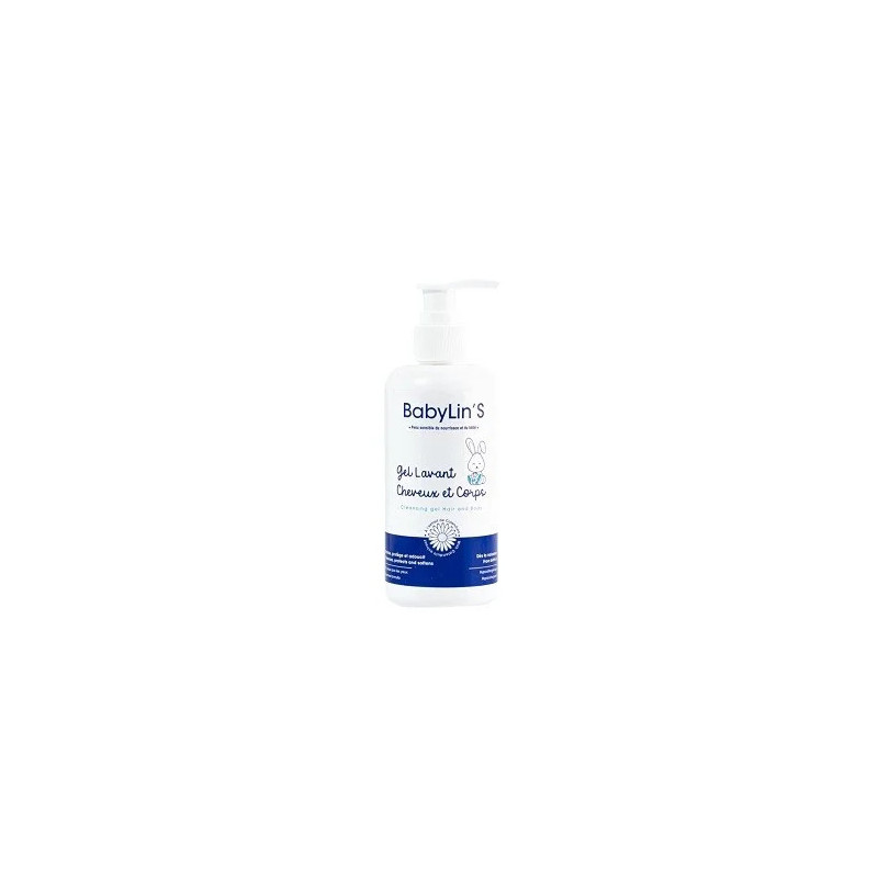 BABYLIN'S GEL LAVANT CHEVEUX ET CORPS 250ML