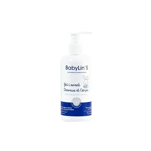 BABYLIN'S GEL LAVANT CHEVEUX ET CORPS 250ML