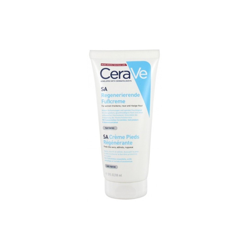 CERAVE SA CREME PIEDS REGENERANTE 88 ML