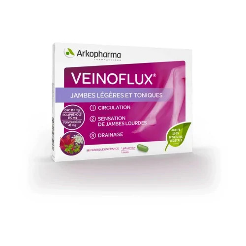 ARKOPHARMA VEINOFLUX 30 GELULES