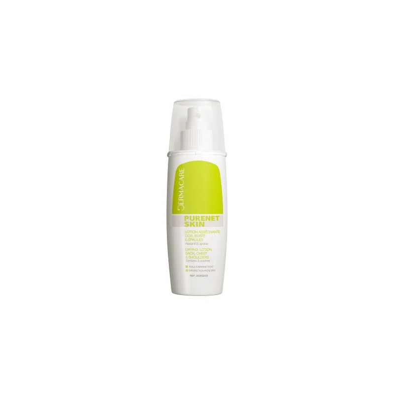 DERMACARE PURENET SKIN LOTION ASSECHANTE 100 ML