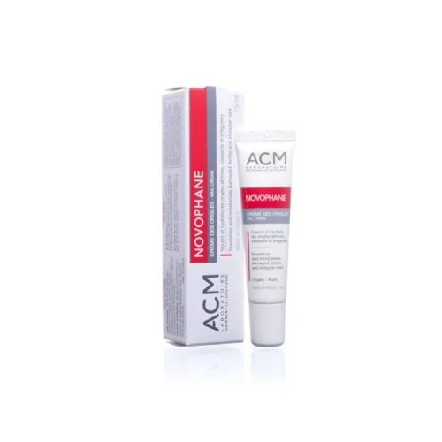 ACM NOVOPHANE CREME SOIN DES ONGLES 15ML