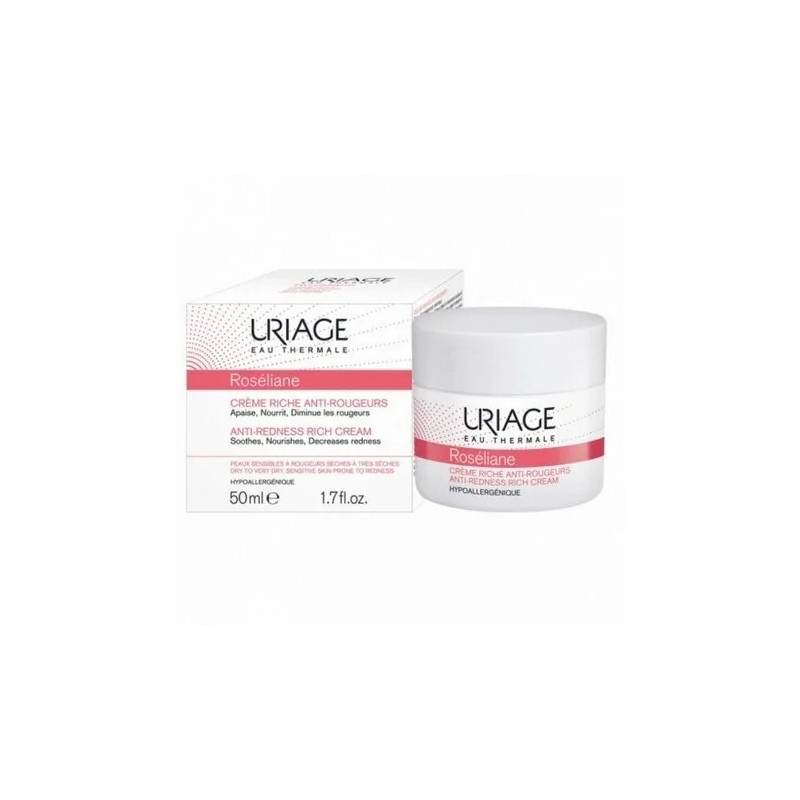 URIAGE ROSELIANE CREME RICHE ANTI ROUGEURS,50ML