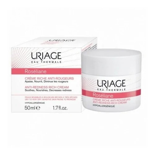 URIAGE ROSELIANE CREME RICHE ANTI ROUGEURS,50ML