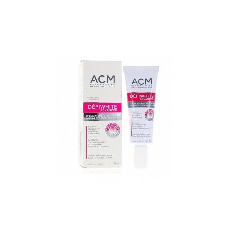 ACM DEPIWHITE ADVANCED CREME DEPIGMENTANTE, 40ML