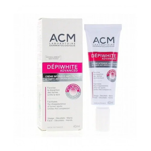 ACM DEPIWHITE ADVANCED CREME DEPIGMENTANTE, 40ML