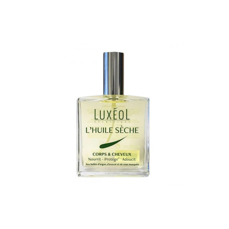 LUXEOL HUILE SECHE CORPS ET CHEVEUX 100ML